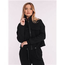 Толстовка на молнии (укор.) 322244Wbа