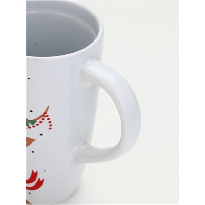 УЦЕНКА Кружка керамическая новогодняя «Оленёнок», 530 мл