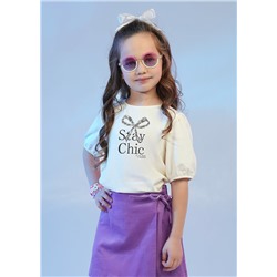 Футболка детская для девочки