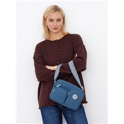 Сумка 8680MD blue Mindesa