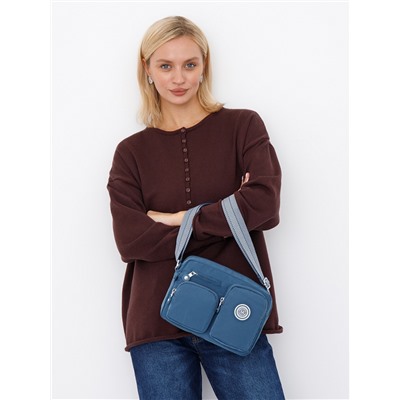 Сумка 8680MD blue Mindesa