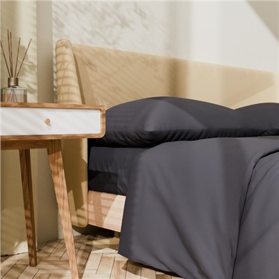 Постельное бельё 1.5-спальное LoveLife Forged, сатин