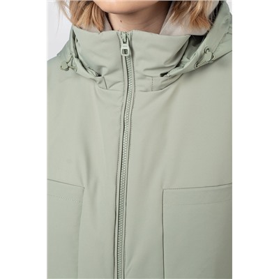 04-3128 Куртка женская демисезонная (Холлофайбер 80)