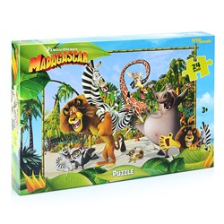 Пазлы maxi 24 "Мадагаскар - 3" (DreamWorks, Мульти)