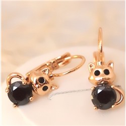 Серьги позолота H01-7570