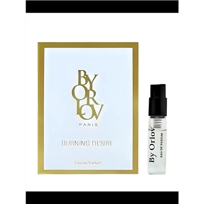 ORLOV PARIS BURNING DESIRE edp (w) 1.5ml пробник