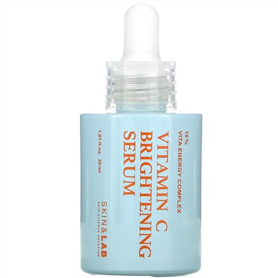Skin&Lab, Vitamin C Brightening Serum,  1.01 fl oz (30 ml)