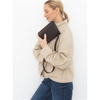 Сумка 98511 coffee Velina Fabbiana-Safenta