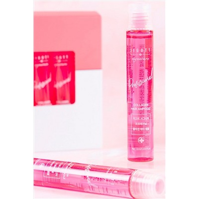 Jigott Ампульный филлер для волос с коллагеном / Signature Professional Collagen Hair Ampoule, 10 шт. x 13 мл KRISTALLER, 1132992