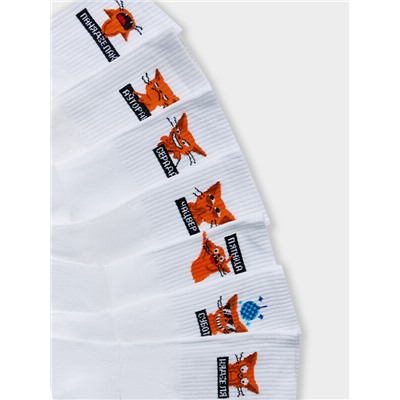 НОСКИ ЖЕНСКИЕ (7 пар) 217G-2663