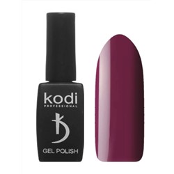 Kodi Гель-лак для ногтей 30 V, сливовый, без перламутра и блесток, плотный, 8 мл 11899