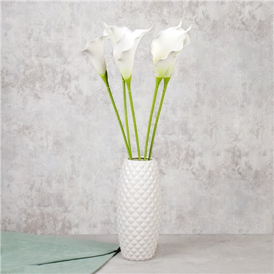 Цветок искусственный Калла 80 см / K80 /уп 24/120/1200/