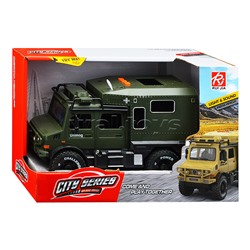 Машина "Armored car" (свет, звук) в коробке