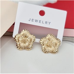 Серьги женские бижутерия на уши, коллекция LALIQ, арт. 003.262