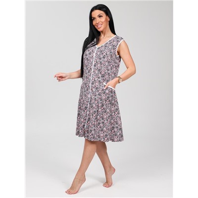 Свежесть - халат темно-серый