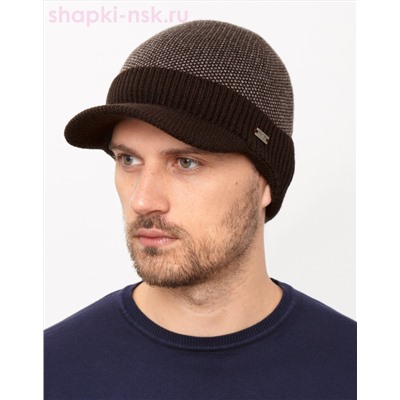 381 T Бейсболка мужская флис (57-59)