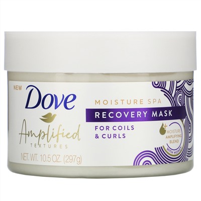 Dove, Amplified Textures, Recovery Hair Mask, 10.5 oz (297 g)