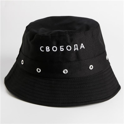 Панама «Свобода», чёрная