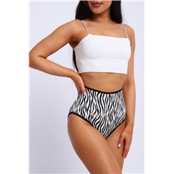 трусы женские 74349 (Зебра)