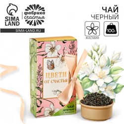 Чай зелёный «Ты восхищаешь», вкус: жасмин, 100 г