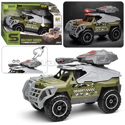 Машина "Внедорожник" с гранатометом, в коробке