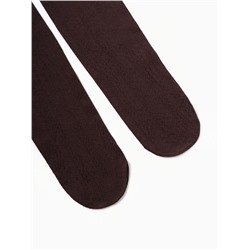 Женские колготки MINAKU 100 ден, тёмно-коричневые, размер 2/S