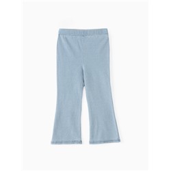 Брюки детские «Крошка Я», рост 86-92 см, голубые