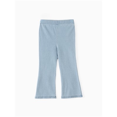 Брюки детские «Крошка Я», рост 86-92 см, голубые