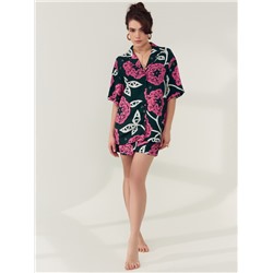 КОМПЛЕКТ ЖЕНСКИЙ (ЖАКЕТ, ШОРТЫ) 592460-1