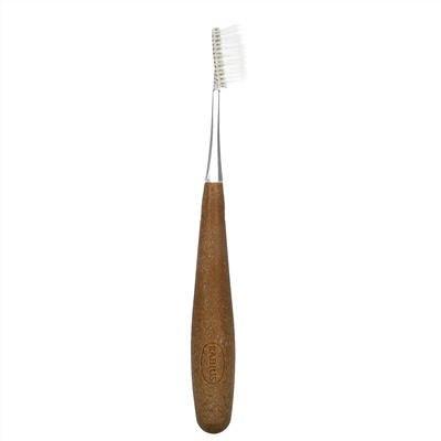 RADIUS, зубная щетка Source Floss, супер мягкая, 1 зубная щетка со сменной насадкой
