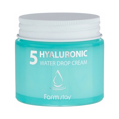 Крем для лица Farm Stay Hyaluronic 5 Water Drop Cream