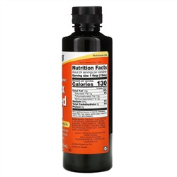 Now Foods, Сертифицированное органическое льняное масло, 355 мл (12 жидких унций)