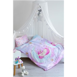 КПБ юниор поплин Juno рис. 16425-1/13250-2 Sleep unicorn