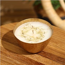 Ароматическая свеча в чаше, 200 г, парафин, rosemary