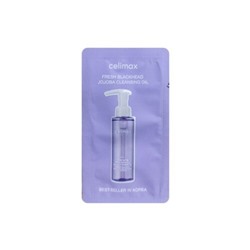 Celimax Пробник Гидрофильное масло от чёрных точек Derma Nature Fresh Blackhead Jojoba Cleansing Oil