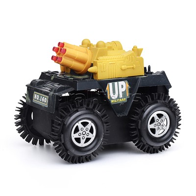 Машина-перевертыш "Танк" в коробке