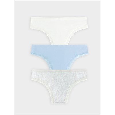 ТРУСЫ ЖЕНСКИЕ (3ШТ.) 412281-3
