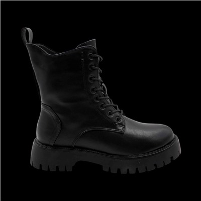 Ботинки демисезонные АМ04-1 черные