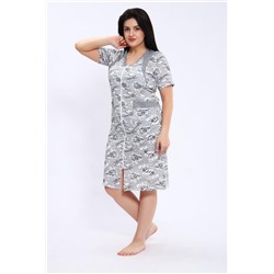 Халат 39046 (Серый)