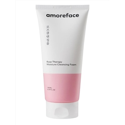 Amoreface Пенка для умывания с экстрактом розы / Rose Cleansing Foam, 180 мл 28069