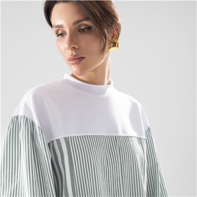 Свитшот комбинированный, Мягкая сила (new)