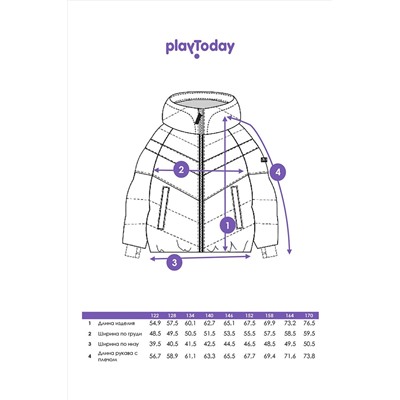 Куртка PLAYTODAY, 1130938