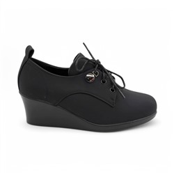 Женские туфли A5-20GY черные