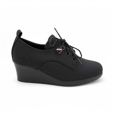 Женские туфли A5-20GY черные