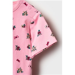 Джемпер детский трикотажный для девочек (футболка), 2 шт в комплекте PLAYTODAY, 1240073