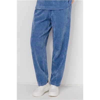 Брюки женские  204В/02/Джинсовый