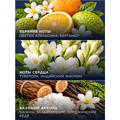 Парфюмированное жидкое мыло «Тубероза и мускус»