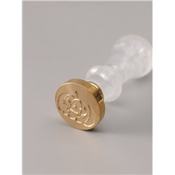 Подарочный набор для сургучной печати «Страшная тыква», печать, ручка, сургуч, 12.5×10×3.6 см