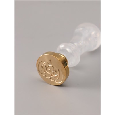 Подарочный набор для сургучной печати «Страшная тыква», печать, ручка, сургуч, 12.5×10×3.6 см