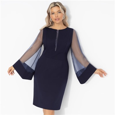 Платье-футляр силуэтное, Время роскоши